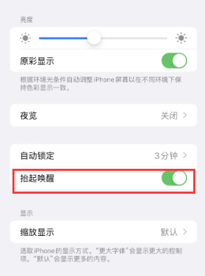 延津苹果授权维修站分享iPhone轻点无法唤醒怎么办