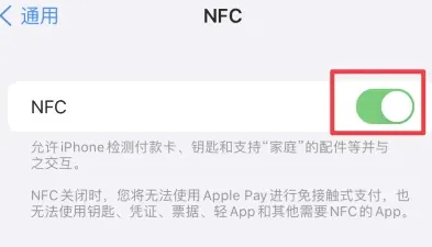 延津苹果维修服务分享iPhone15NFC功能开启方法 