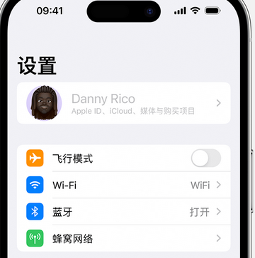 延津appleID维修服务iPhone设置中Apple ID显示为灰色无法使用 