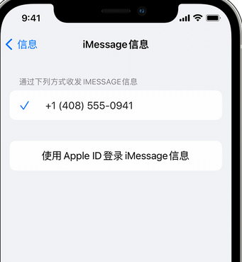 延津apple维修iPhone上无法正常发送iMessage信息