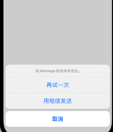 延津apple维修iPhone上无法正常发送iMessage信息