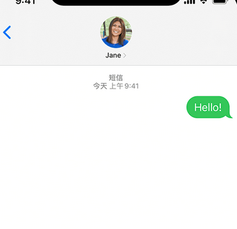 延津apple维修iPhone上无法正常发送iMessage信息