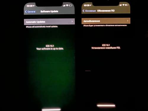 延津苹果手机维修分享iPhone 12 显示黑色画面时发绿光怎么办 